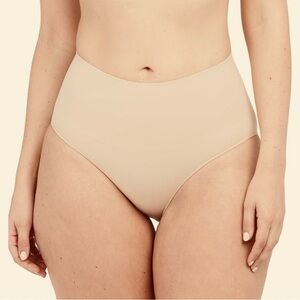 SPANX SPANXshape Everyday Shaping Brief | Soft Nude | Size Large